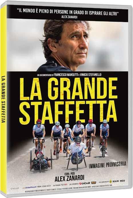 La grande staffetta (DVD) di Francesco Mansutti,Vinicio Stefanello - DVD