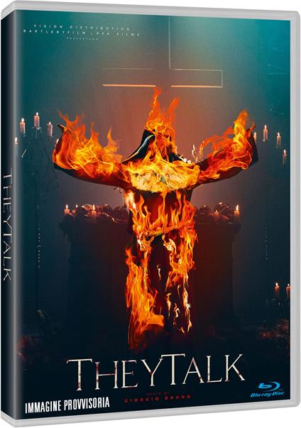 They Talk. Mi parlano (Blu-ray) di Giorgio Bruno - Blu-ray
