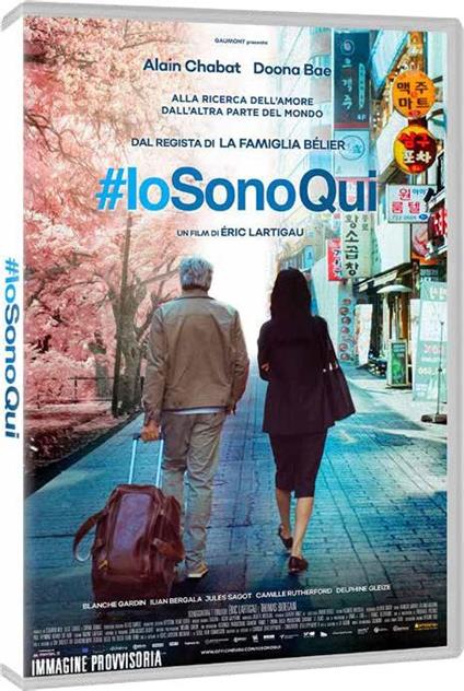 #IoSonoQui (DVD) di Éric Lartigau - DVD