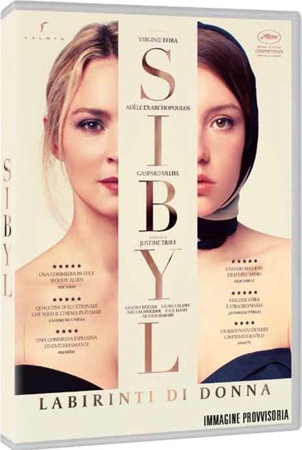 Sybil. Labirinti di donna (DVD) di Justine Triet - DVD