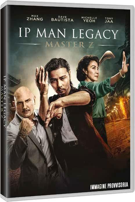 Ip Man Legacy. Master Z (DVD) di Yuen Woo-ping - DVD