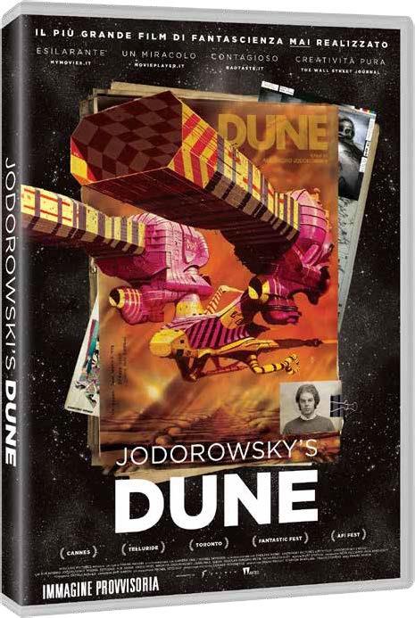 Jodorowski's Dune (DVD) di Frank Pavich - DVD