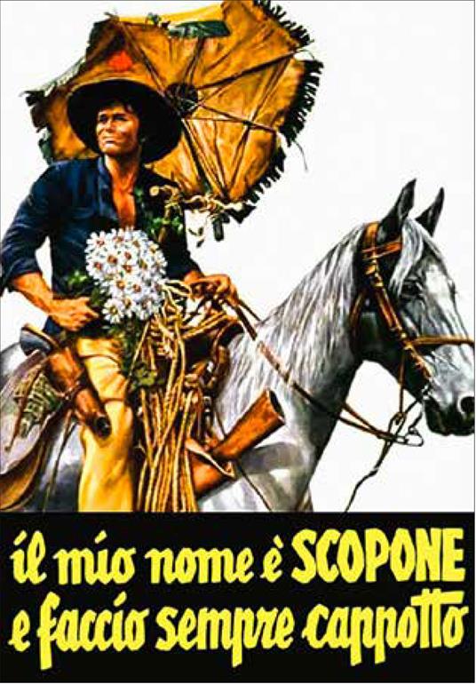 Il mio nome è Scopone e faccio sempre cappotto (DVD) di Juan Bosch - DVD