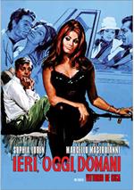Ieri, oggi e domani (DVD)