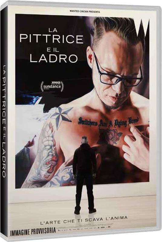 La pittrice e il ladro (DVD) di Benjamin Ree - DVD