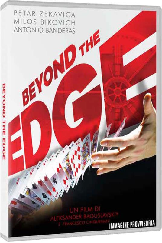 Beyond the Edge (DVD) di Francesco Cinquemani,Aleksander Boguslavskiy - DVD
