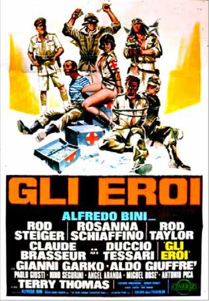 Gli eroi (DVD) di Duccio Tessari - DVD