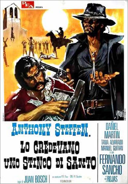 Lo credevano uno stinco di santo (DVD) di Juan Bosch - DVD