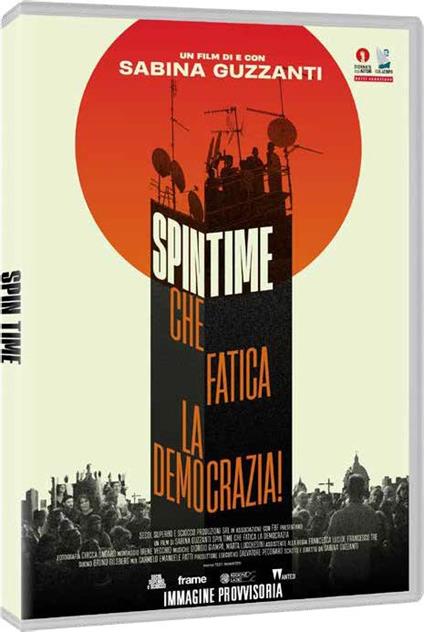 Spin Time (DVD) di Sabina Guzzanti - DVD