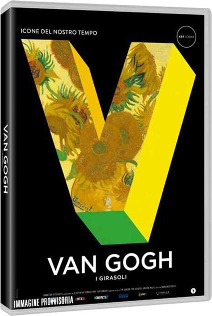 I girasoli di Van Gogh (DVD) di David Bickerstaff - DVD