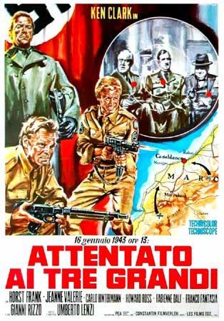 Attentato ai tre grandi (DVD) di Umberto Lenzi - DVD