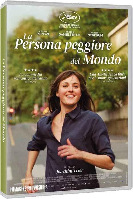 La persona peggiore del mondo (DVD) di Joachim Trier - DVD