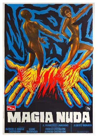 Magia nuda (DVD) di Angelo Castiglioni,Alfredo Castiglioni,Guido Guerrasio - DVD