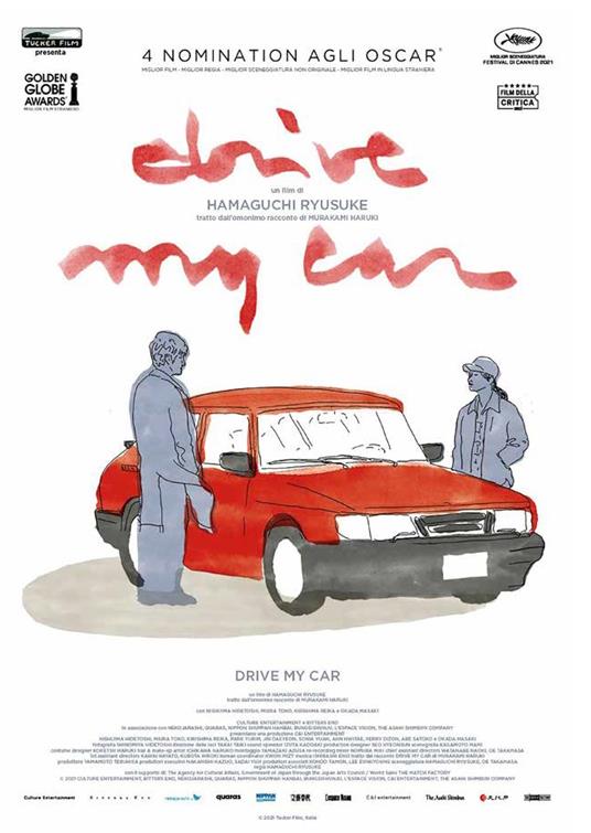 Drive My Car (DVD) di Ryûsuke Hamaguchi - DVD