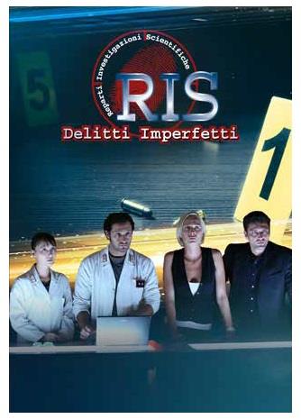 RIS. Delitti imperfetti. Stagione 5. Serie TV ita (5 DVD) di Fabio Tagliavia - DVD