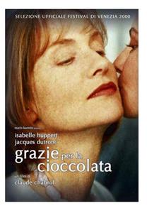 Film Grazie per la cioccolata (DVD) Claude Chabrol
