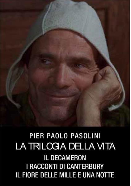 La trilogia della vita (3 DVD) di Pier Paolo Pasolini