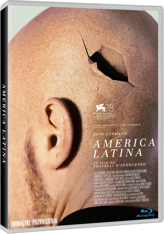 America latina (Blu-ray) di Damiano D'Innocenzo,Fabio D'Innocenzo - Blu-ray
