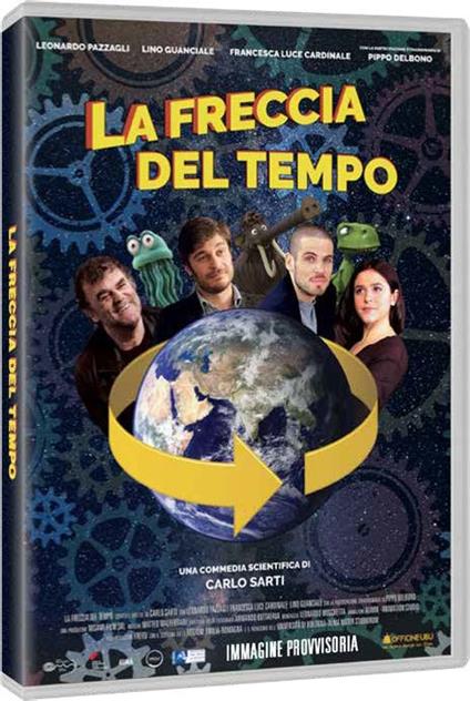 La freccia del tempo (DVD) di Carlo Sarti - DVD