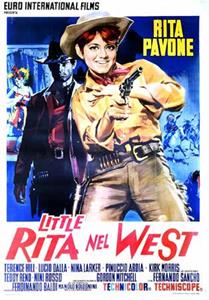 Film Little Rita nel Far West (DVD) Ferdinando Baldi