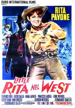 Little Rita nel Far West (DVD) di Ferdinando Baldi - DVD