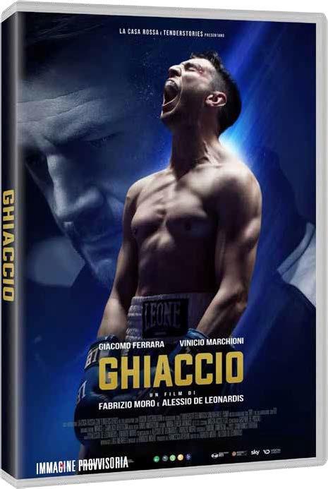 Ghiaccio (DVD) di Alessio De Leonardis,Fabrizio Moro - DVD