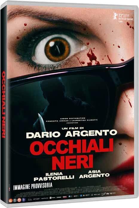 Occhiali neri (DVD) di Dario Argento - DVD