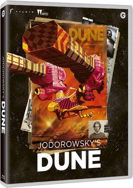 Jodorowsky's Dune (Blu-ray) di Frank Pavich - Blu-ray