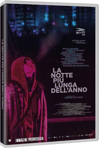 La notte più lunga dell'anno (DVD) di Simone Aleandri - DVD