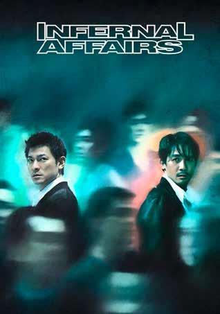 Infernal Affairs (3 DVD) di Andrew Lau,Alan Mak