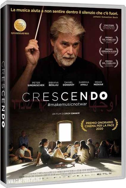 Crescendo (DVD) di Dror Zahavi - DVD