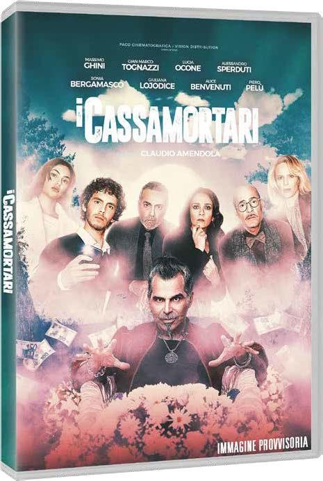 I cassamortari (DVD) di Claudio Amendola - DVD
