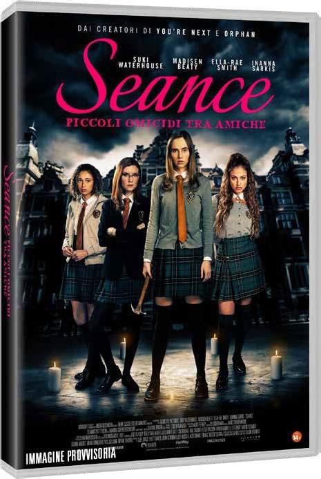 Seance. Piccoli omicidi tra amiche (DVD) di Simon Barrett - DVD