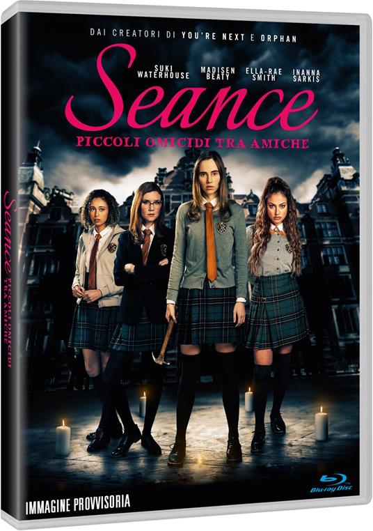 Seance. Piccoli omicidi tra amiche (Blu-ray) di Simon Barrett - Blu-ray