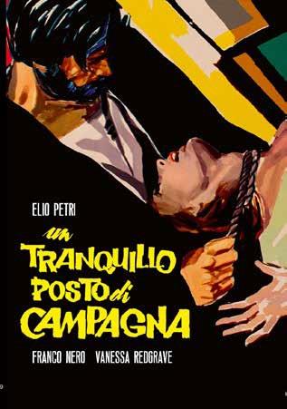 Un tranquillo posto di campagna (DVD) di Elio Petri - DVD