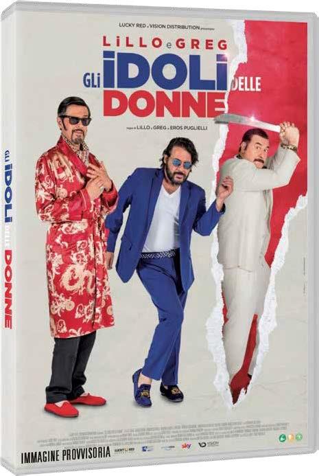 Gli idoli delle donne (DVD) di Lillo & Greg,Eros Puglielli - DVD