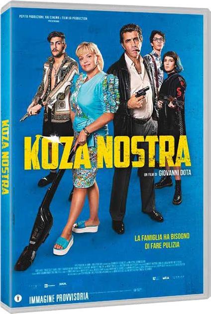 Koza nostra (DVD) di Giovanni Dota - DVD