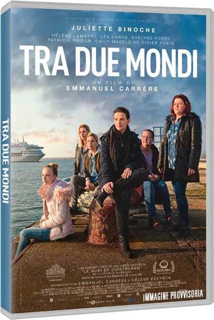 Tra due mondi (DVD) di Emmanuel Carrère - DVD