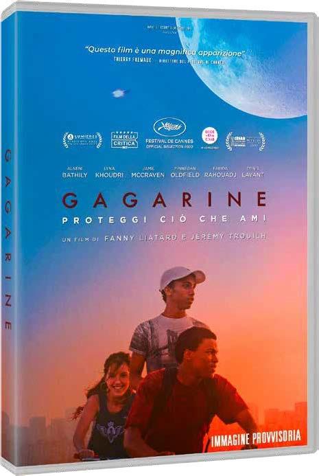 Gagarine. Proteggi ciò che ami (DVD) di Fanny Litard,Jeremy Trouilh - DVD