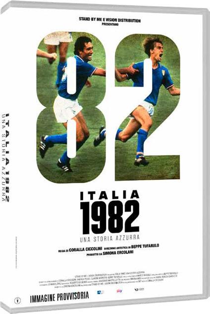 Italia 1982 (DVD) di Coralla Ciccolini - DVD