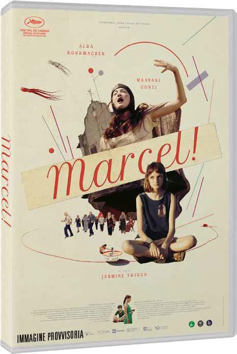 Marcel! (DVD) di Jasmine Trinca - DVD