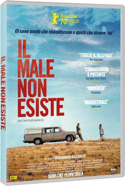 Il male non esiste (DVD) di Mohammad Rasoulof - DVD