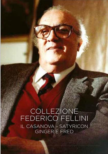 Cofanetto Federico Fellini (3 DVD) di Federico Fellini