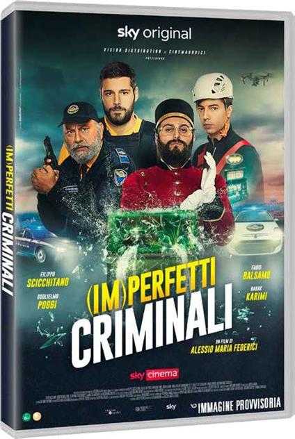 (Im)perfetti criminali (DVD) di Alessio Maria Federici - DVD