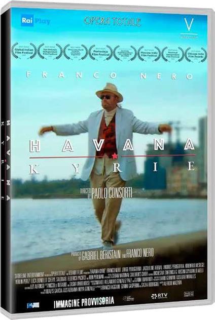 Havana Kyrie (DVD) di Paolo Consorti - DVD