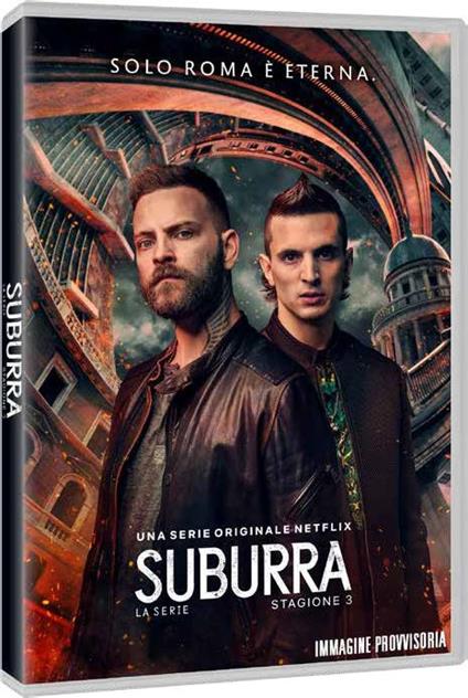 Suburra. Stagione 3. Serie TV ita (3 DVD) di Arnaldo Catinari - DVD