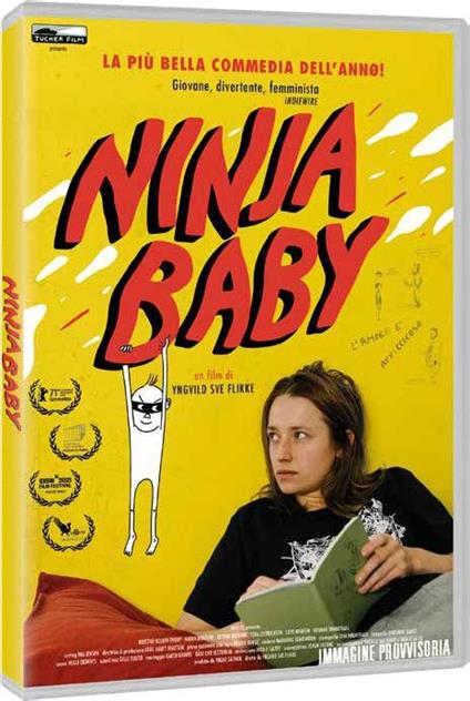 Ninja Baby (DVD) di Yngvild Sve Flikke - DVD