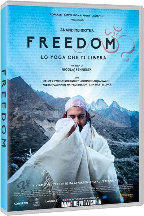 Freedom. Lo yoga che ti libera (DVD) di Nicolaj Pennestri - DVD