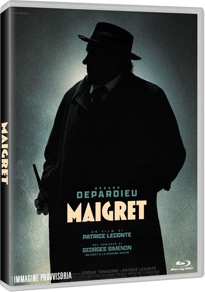 Maigret (Blu-ray) di Patrice Leconte - Blu-ray