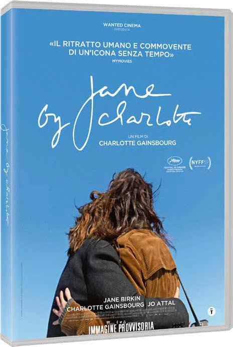 Jane by Charlotte (DVD) di Charlotte Gainsbourg - DVD